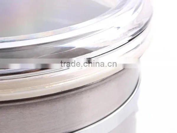 2016 Stainless Steel Kitchen Storage Jar / Storage Box / Canister Set photo-5