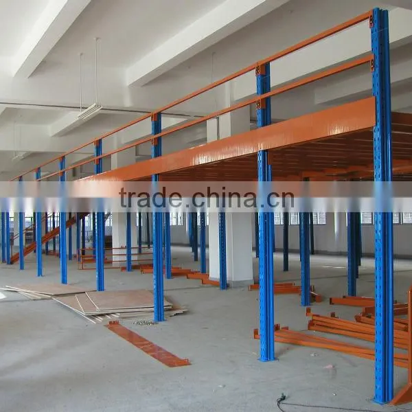 Warehouse Storage Mezzanine Floor Platform photo-2