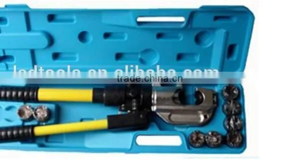 LSD High Quality10years EP-430hydraulic Crimp Tool for Copper and Aluminum Terminal 145cc 12ton Hydraulic Pressure Tool Electric photo-2
