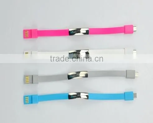 Colorful Bracelet Data Line Mobile Phone Bracelet Data photo-2