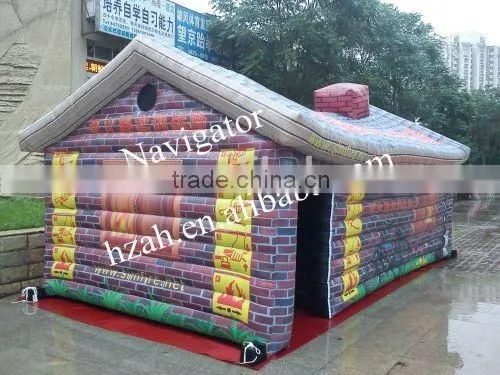 Hot Sale Outdoor Inflatable Colorful Tent House photo-4
