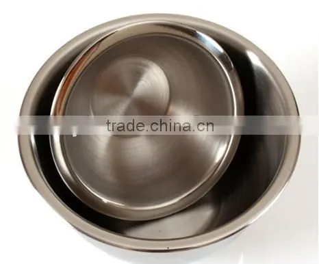 Stainless Steel Bowl Rice Bowl High Quality Bowl photo-2