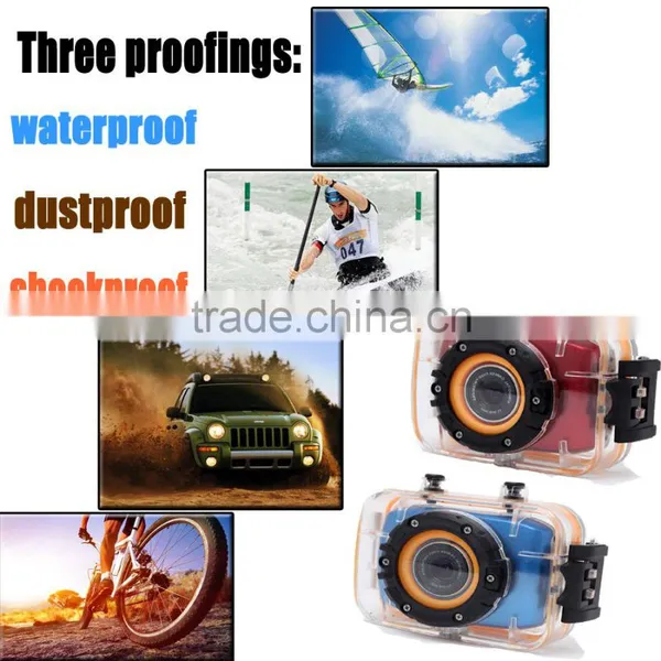 2.0" Action Camera hd 720p Video Camera photo-6