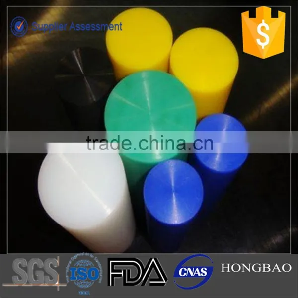 China Manufacturing Plastic Sticks / Low Water Absorption pe Rods / Hdpe Stick photo-2