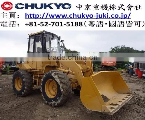 WHEEL LOADER 910E USED EARTH MOVING MACHINERY FROM JAPAN