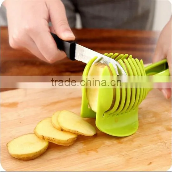 New Design Lemon Shreadders Slicer Tomato Slices Clip Fruit and Vegetable Cutter photo-2