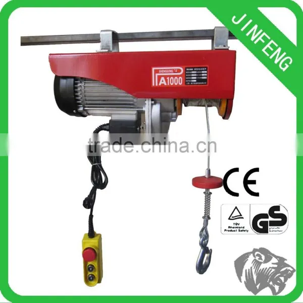 Electric Wire Rope Hoist With A Frame