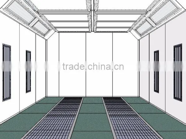JF Spray Booth Doors Spray Booth Paint Booth Bake Oven Automotive Spray Booth photo-3