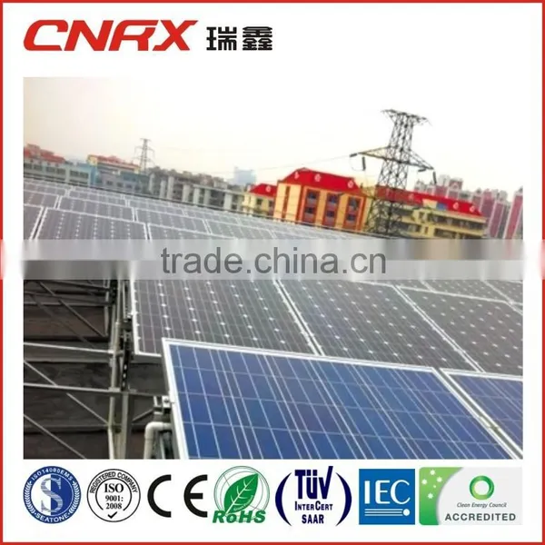 255w China Flexible Polycrystalline Solar Panel With Full Certificate photo-2