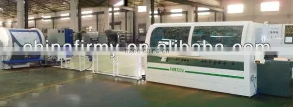 Solid Wooden Floor Production Line & Floor Making Equipment