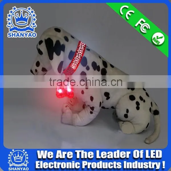 Fashion Led Light Pet ID Tag For Dogs and Cats Joging photo-2
