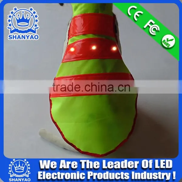 Reflective Safety Led Pet Dog Vest photo-5
