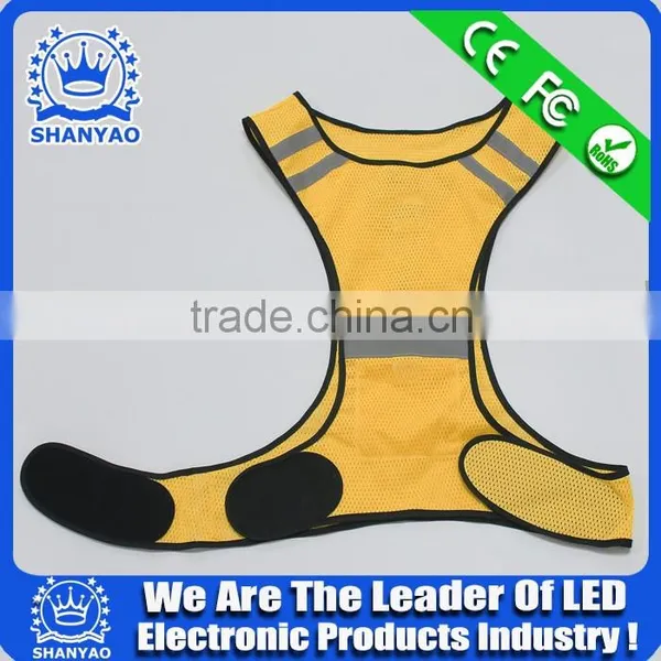 2016 Cycling Running LED Safety Vest For Road Safety At Night photo-6