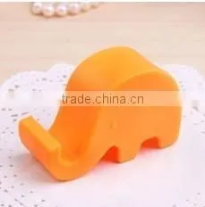 Funny Elephant Plastic Cell Phone Holder for Desk photo-3