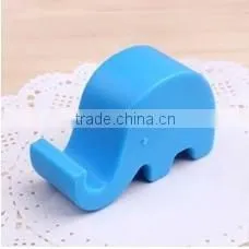 Funny Elephant Plastic Cell Phone Holder for Desk photo-5