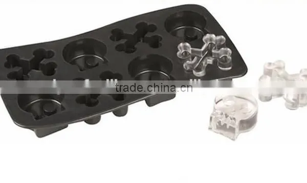 Skull Silicone Cookies Mold, China Cake Mold,ice Mold photo-5