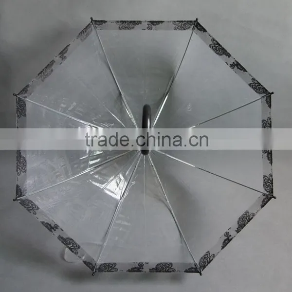 China 8k Dome Transparent Umbrella,clear Umbrella. photo-3