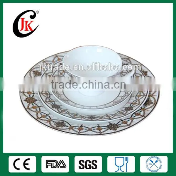 2014 Hot Sale Fine China Colorful Square Dinnerware Sets With Best Price and New Design