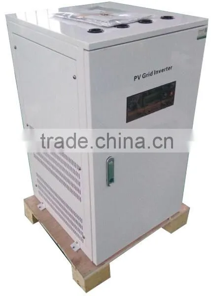 Monocrystalline Silicon Panels System 20kw Transformerless Grid Connected Inverter photo-4