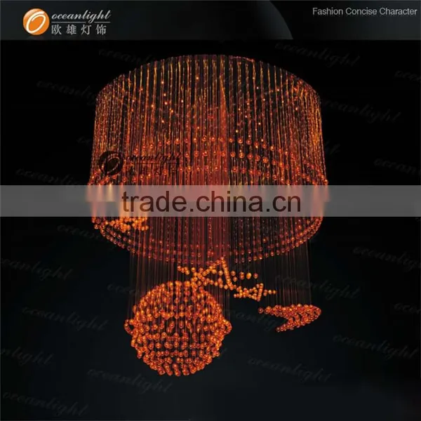 Special Design LED Fiber Optical Light for Hotel Club Fiber Optic Crysatl Ball Light Om508 photo-4