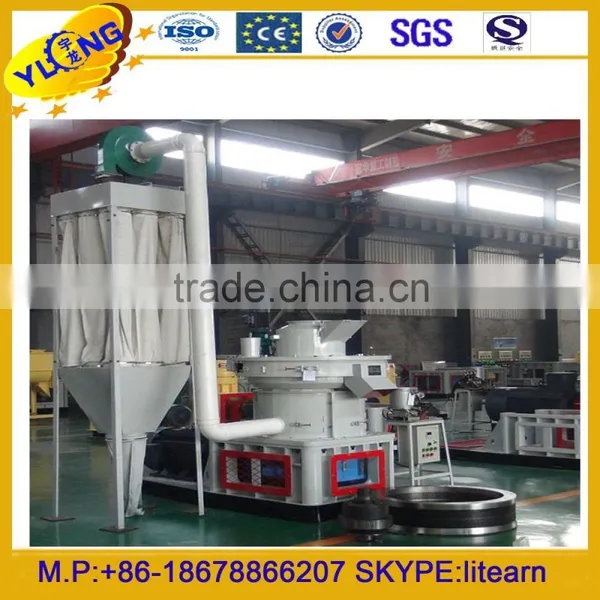 1-2T Compound Fertilizer Pellet Mill Machine photo-2