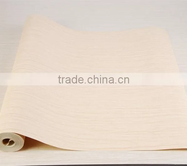 Plain Color Simple Design Competitive Price Project PVC Wallpaper photo-6