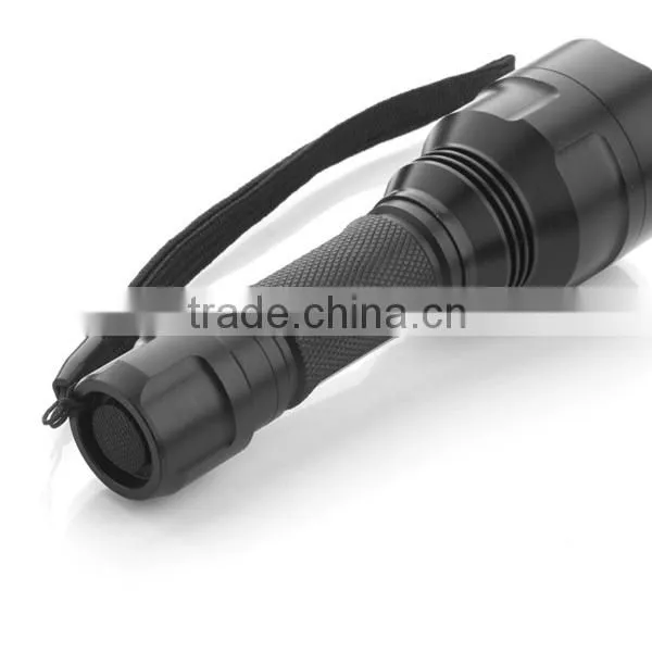 ChinaStar CREE T6 Aluminium LED Strong Light Flashlight photo-5