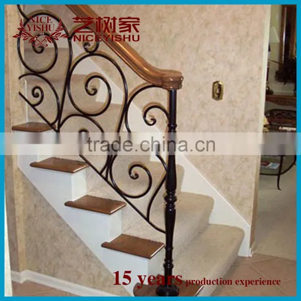 Iron Stair Railings Designs Simple / Iron Handrails Design for Sale photo-6
