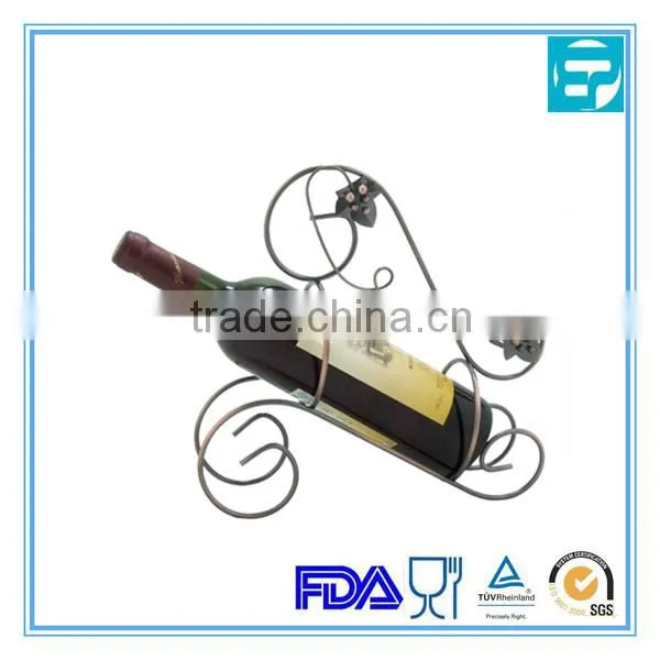 Iron Hanging Wine Rack photo-3