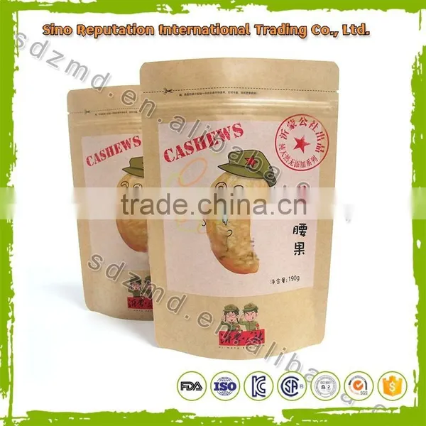 Food Grade Stand up Pouch With Papper Bags photo-2