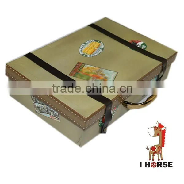 Colorful Large Paper Box photo-3