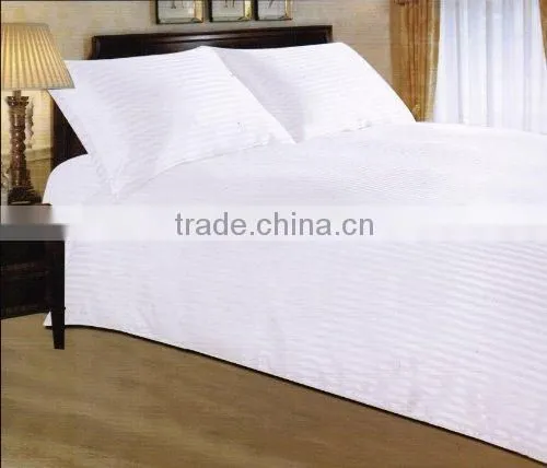 TC 300 Satin Stripe Quilt Cove ( Free Pillow Cases)