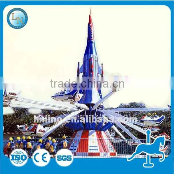 Gold Supplier Kids Outdoor Playground Airplane Amusement Rides Self Control Plane Ride for Sale photo-6