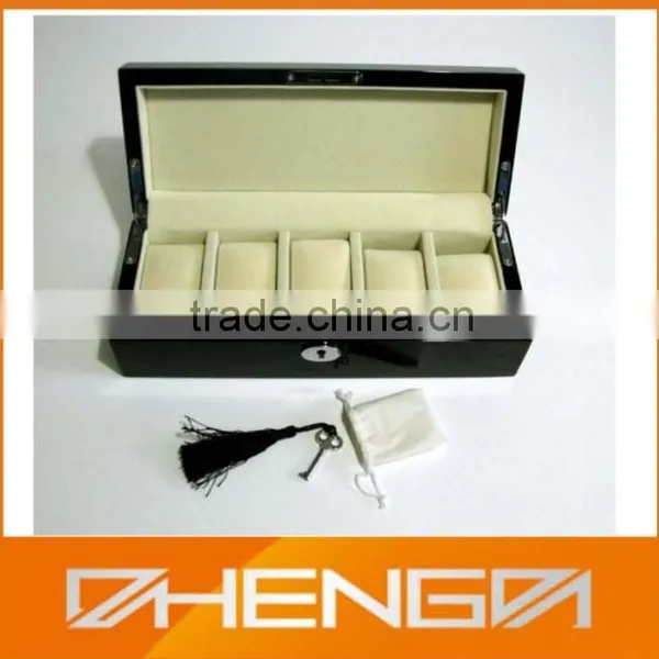 Best Sell Factory Custom Made Empty Wooden Watch Collect Box (ZDS-F253) photo-4