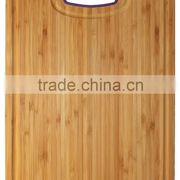 15 Inch MoSo Bamboo Silicone Colors Cutting Board photo-2
