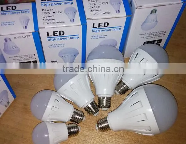 E27 high quality LED ball bulb 3W 5W 7W 9W for table floor lamp droplight CE ROHS