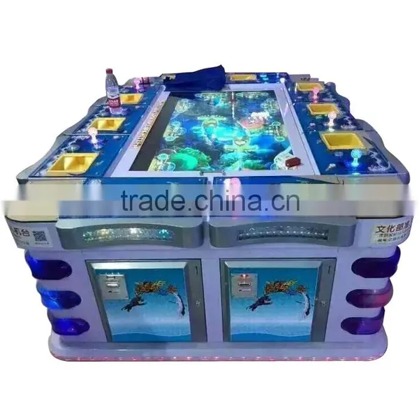 Seafood Paradise 3 Fish Scoring Machine Arcade Fish Fishing Game Machine photo-6