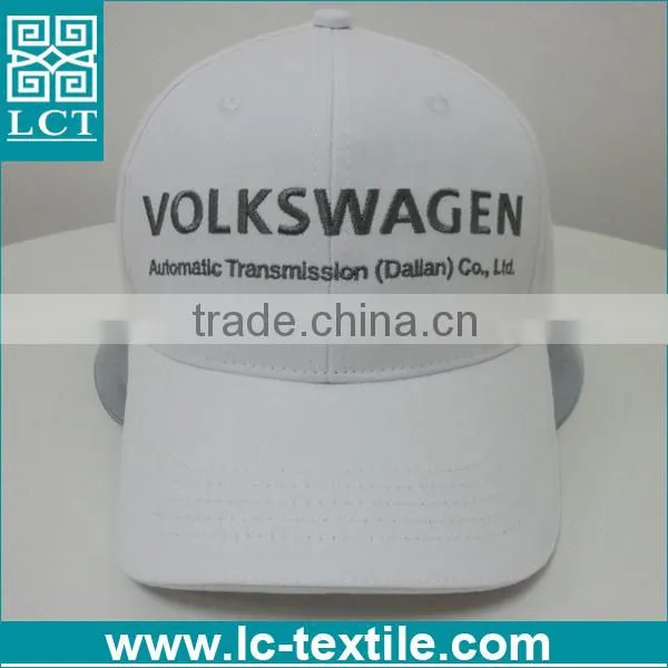 LCTN1859 Custom Made Khaki White Low Profile Volkswagen Cap photo-2