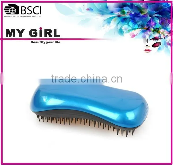 MY GIRL Original No Tangle Styler Comb Detangler NO MORE TANGLE Hair Brush photo-4