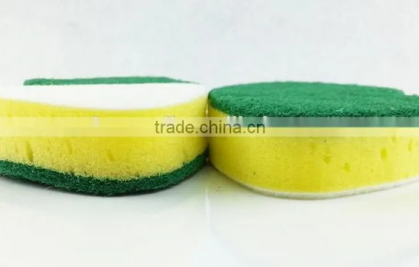 Kitchen Cleaning Long Handle Cleaning Sponge Brush Cleaning Sponges With Handle photo-5