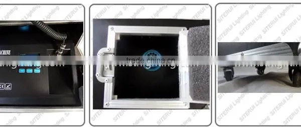 660W AC 110V,220V 50/60Hz Shooting Occasion Fog Machine Special Stage Effect Dual Haze Machine photo-5