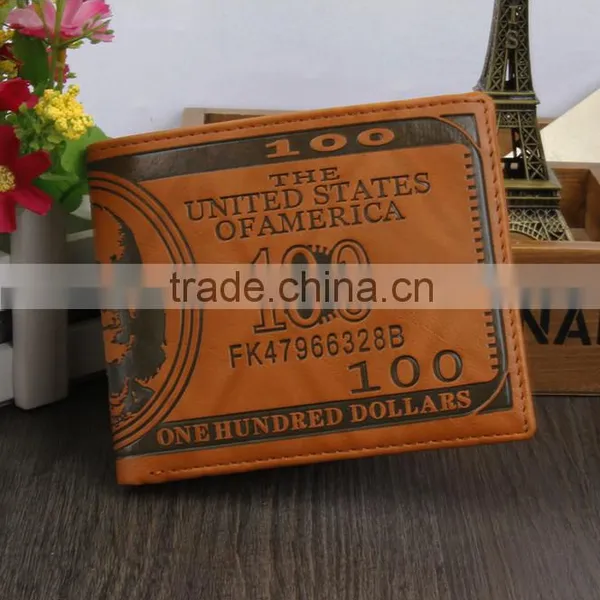 2015 Newest Style Fashion China Factory Dirct Sale Dollar Purse photo-6