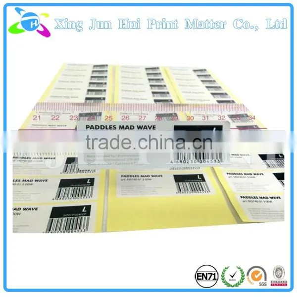 Vinyl Sticker Paper Roll Barcode photo-4