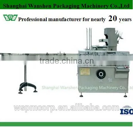 Shanghai Wanshen Automatic Soap Cartoning Machine