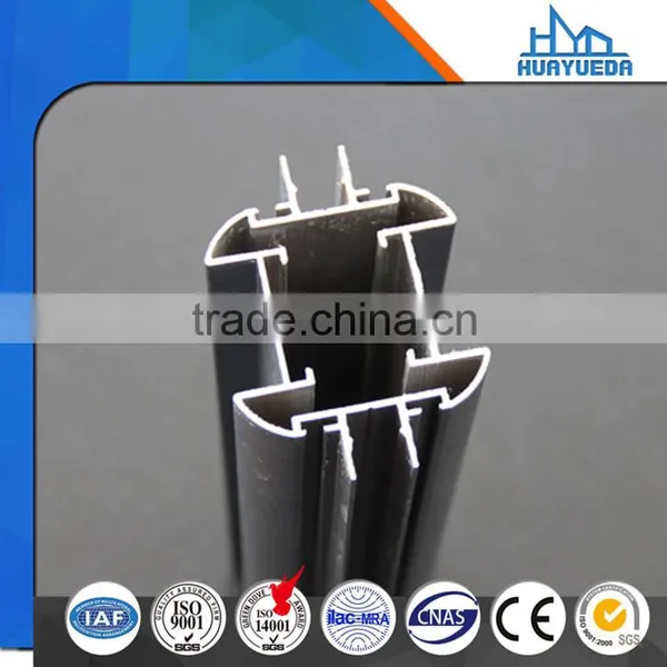 Rail Aluminum Profiles With Super Quality and OEM Service photo-2