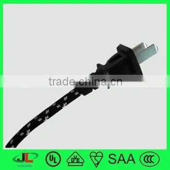 CCC China 2 Prong Extension Cord 6A 250V AC Extension Power Plug photo-2