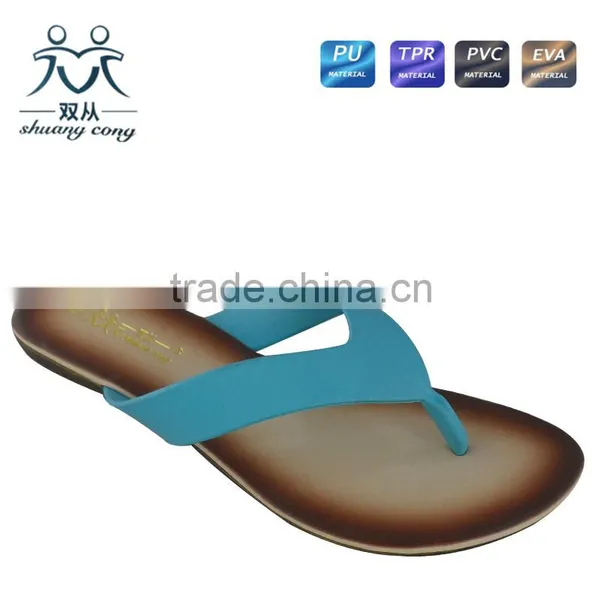 Wholesale Price Colorful Ladies Flip Flop Flat Slipper and Shoes for Women photo-4