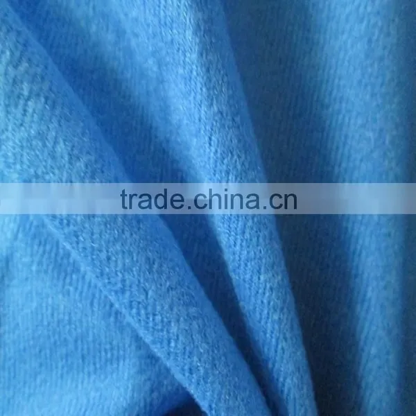 100%polyester Warp Knitted Brushed Fabric photo-2