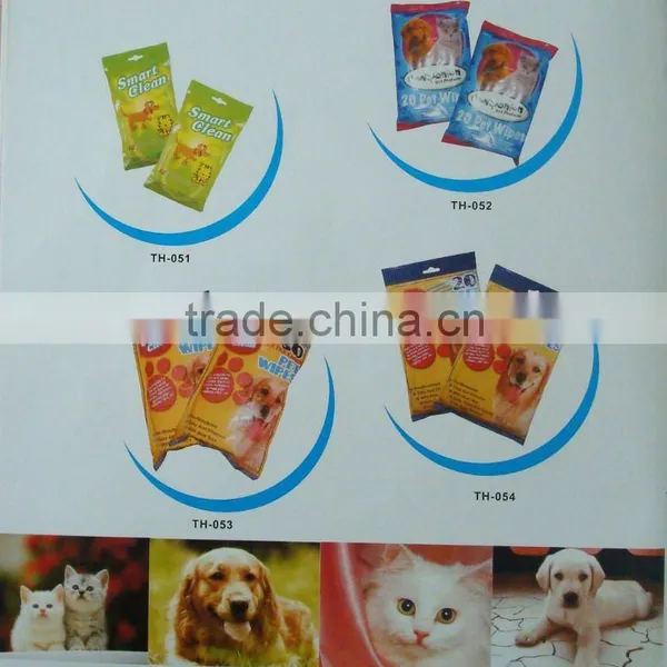 Pet Cleaning Wet Wipes