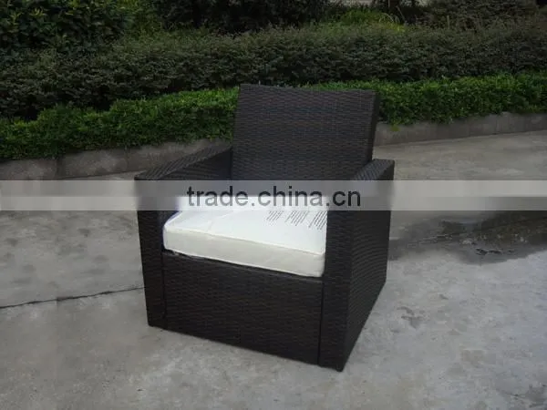 Garden 4Pcs Wicker Sofa Set KD photo-2